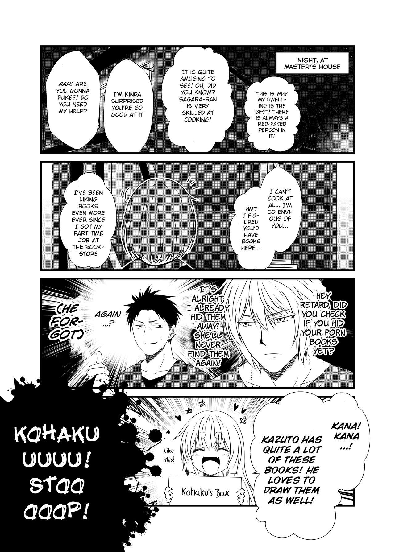 Incest Series — Hot Stepmom Fucking and Creampie Collection [Check Mate! Yua]