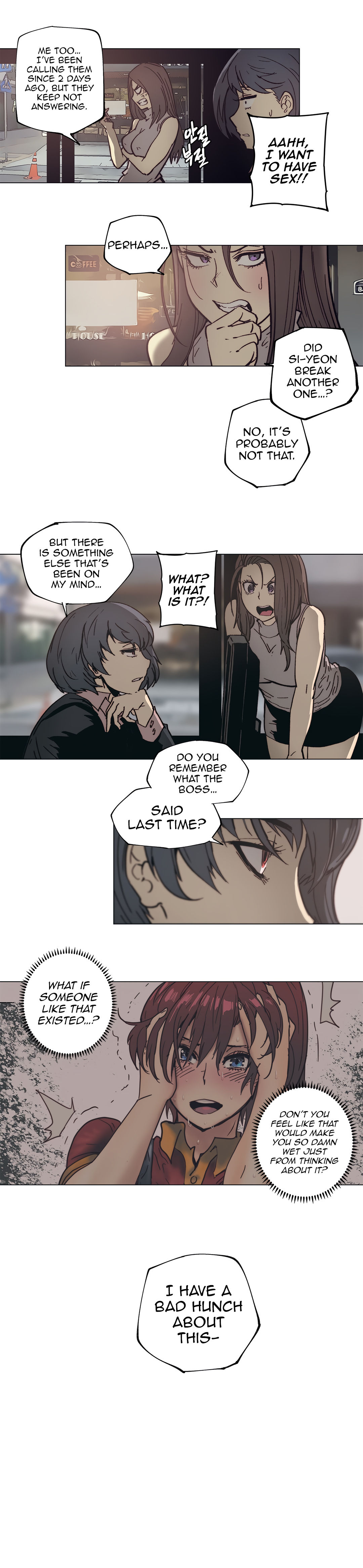 Incest Series — Household Affair: Stepbrother Fucks Stepsister in the Kitchen [ButcherBoy]