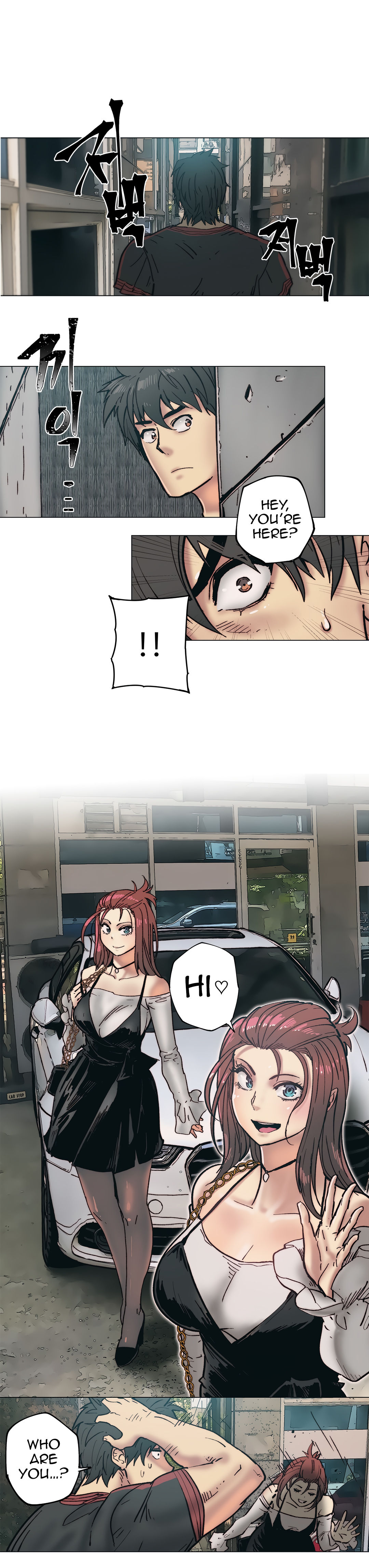 Incest Series — Household Affair: Stepbrother Fucks Stepsister in the Kitchen [ButcherBoy]