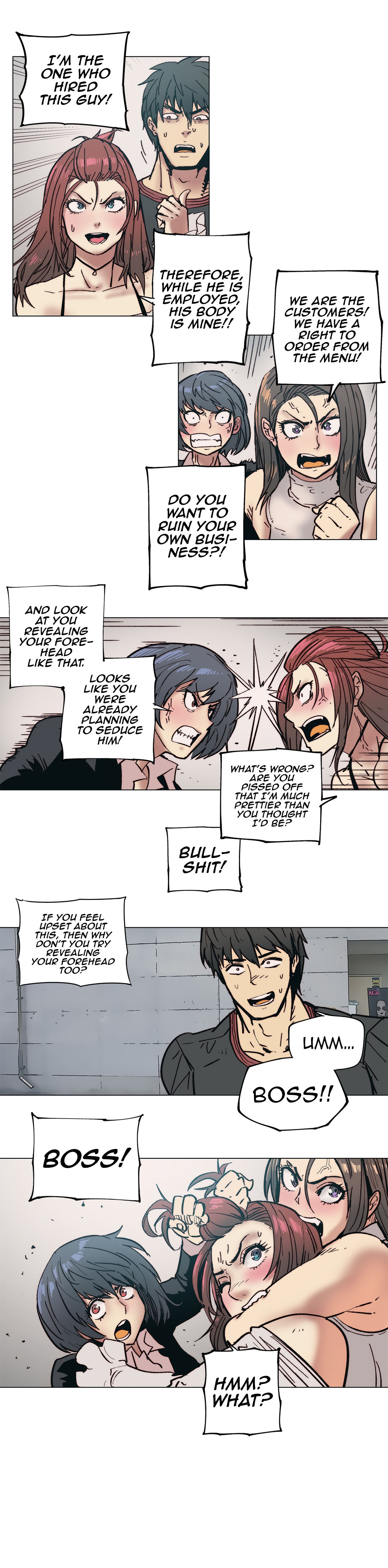 Incest Series — Household Affair: Stepbrother Fucks Stepsister in the Kitchen [ButcherBoy]