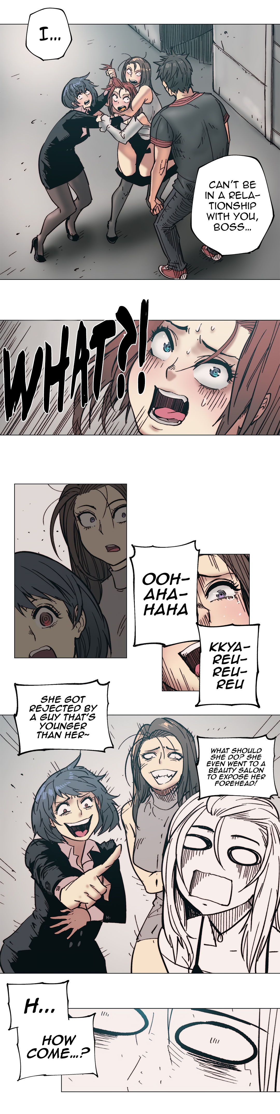 Incest Series — Household Affair: Stepbrother Fucks Stepsister in the Kitchen [ButcherBoy]