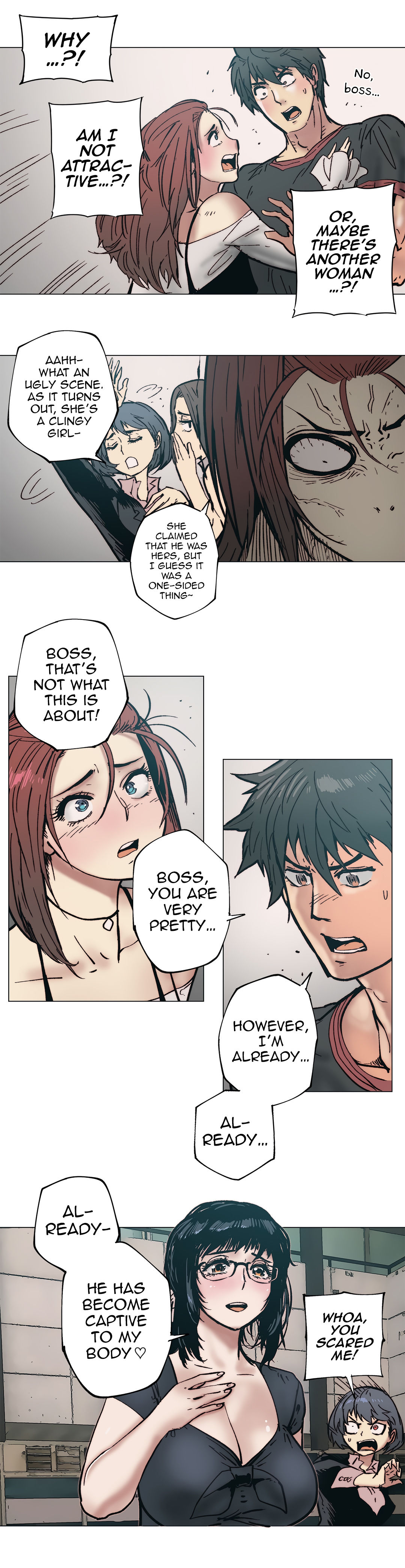 Incest Series — Household Affair: Stepbrother Fucks Stepsister in the Kitchen [ButcherBoy]