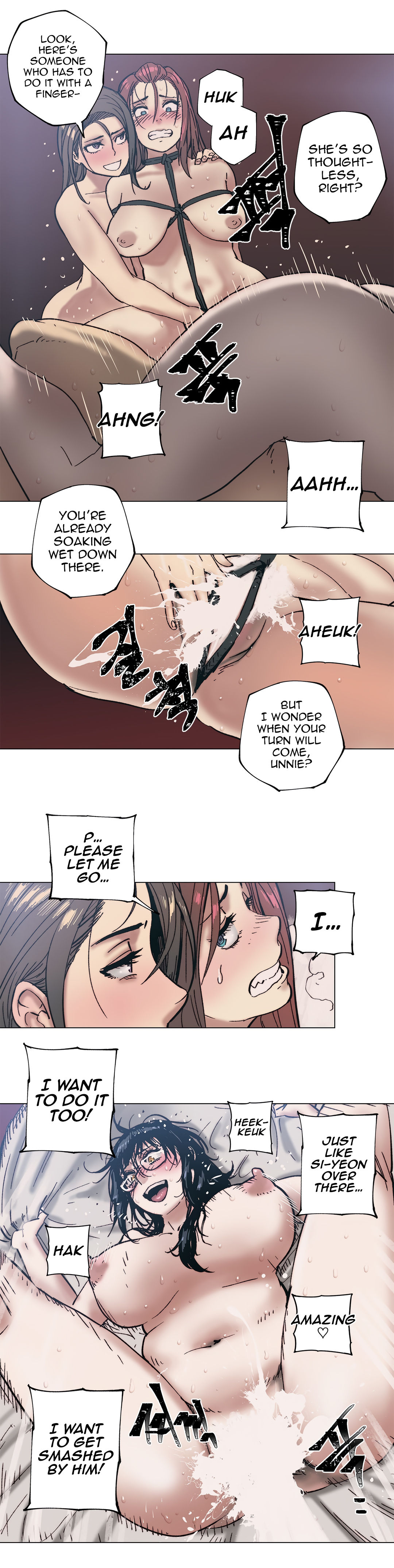 Incest Series — Household Affair: Stepbrother Fucks Stepsister in the Kitchen [ButcherBoy]