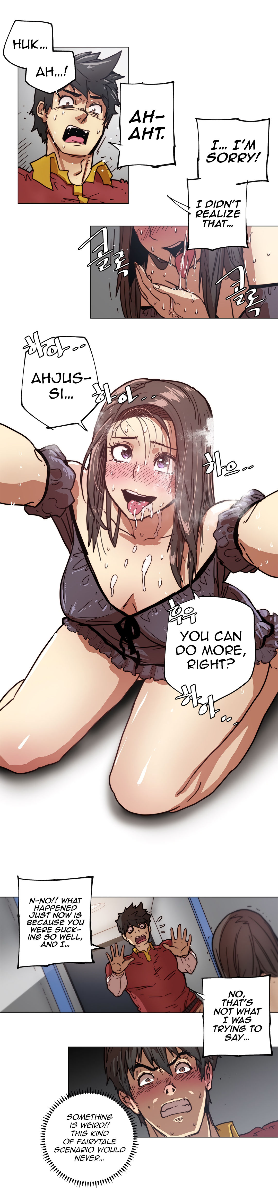 Incest Series — Household Affair: Stepbrother Fucks Stepsister in the Kitchen [ButcherBoy]