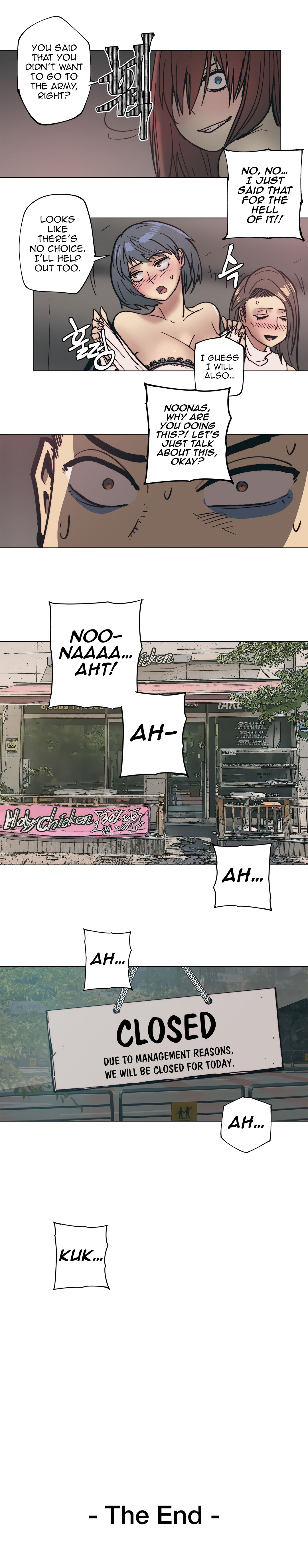 Incest Series — Household Affair: Stepbrother Fucks Stepsister in the Kitchen [ButcherBoy]