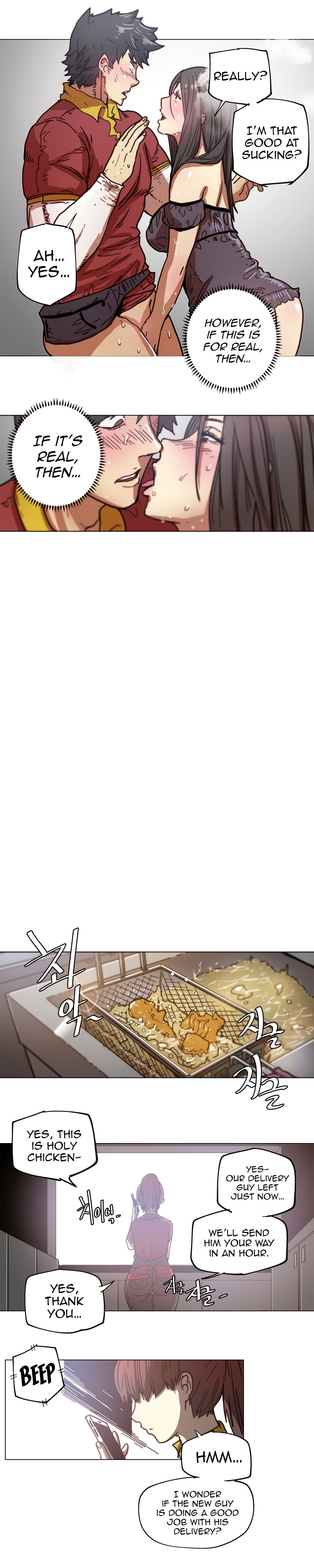 Incest Series — Household Affair: Stepbrother Fucks Stepsister in the Kitchen [ButcherBoy]