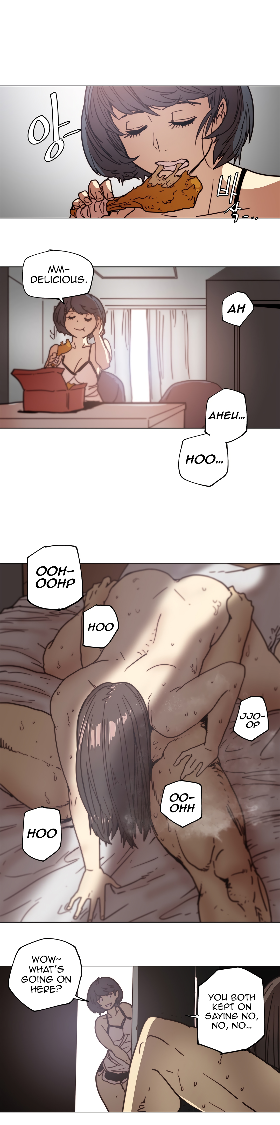 Incest Series — Household Affair: Stepbrother Fucks Stepsister in the Kitchen [ButcherBoy]