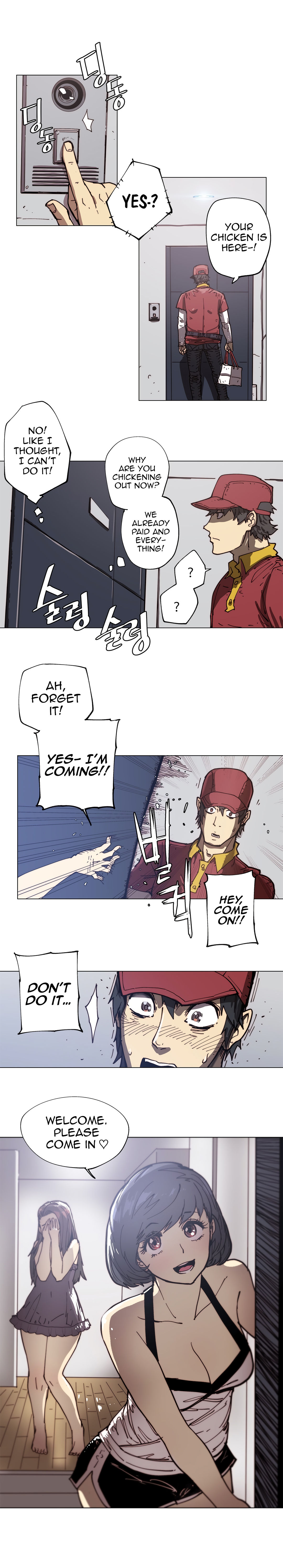 Incest Series — Household Affair: Stepbrother Fucks Stepsister in the Kitchen [ButcherBoy]