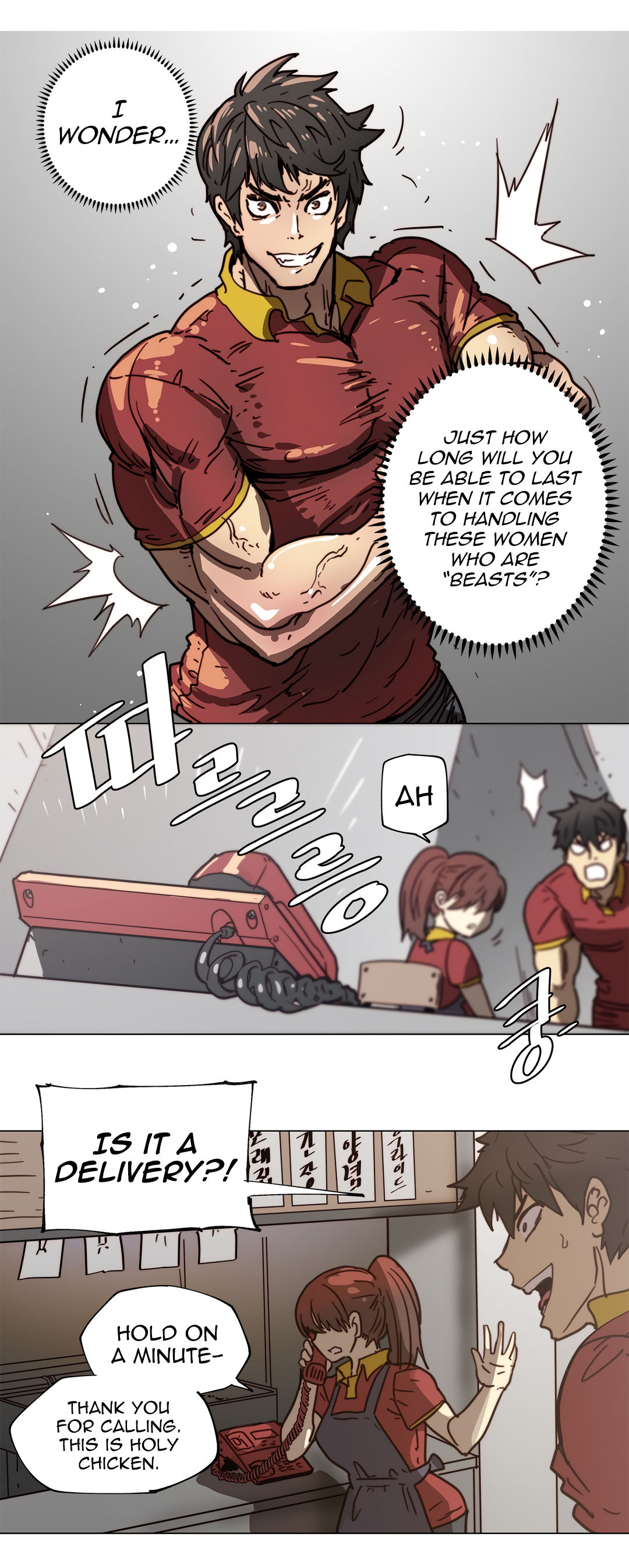 Incest Series — Household Affair: Stepbrother Fucks Stepsister in the Kitchen [ButcherBoy]