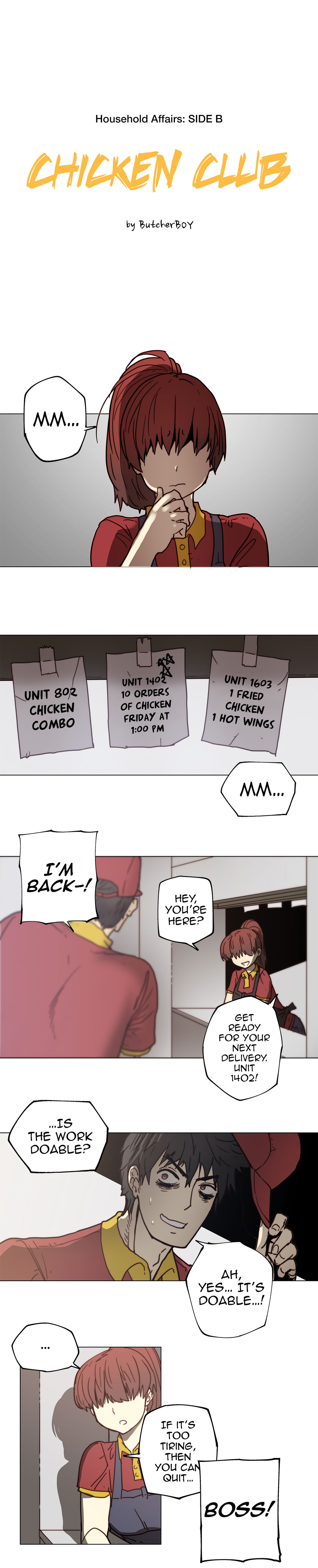 Incest Series — Household Affair: Stepbrother Fucks Stepsister in the Kitchen [ButcherBoy]