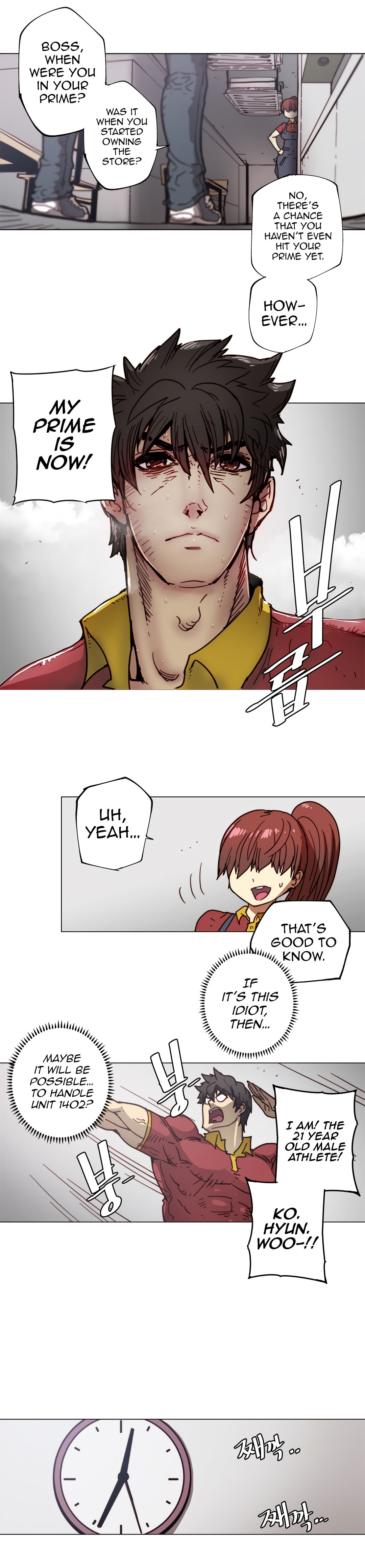 Incest Series — Household Affair: Stepbrother Fucks Stepsister in the Kitchen [ButcherBoy]