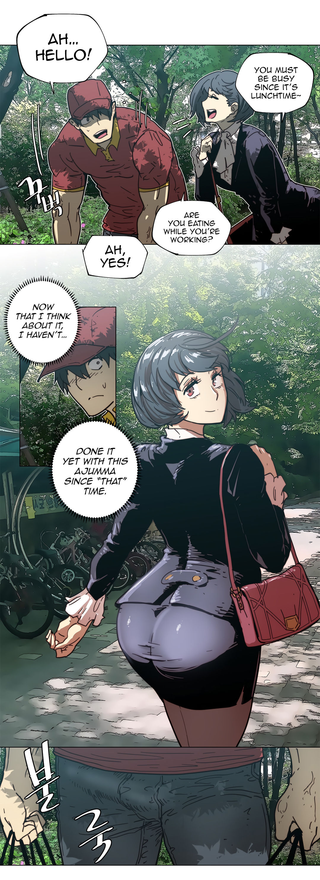 Incest Series — Household Affair: Stepbrother Fucks Stepsister in the Kitchen [ButcherBoy]