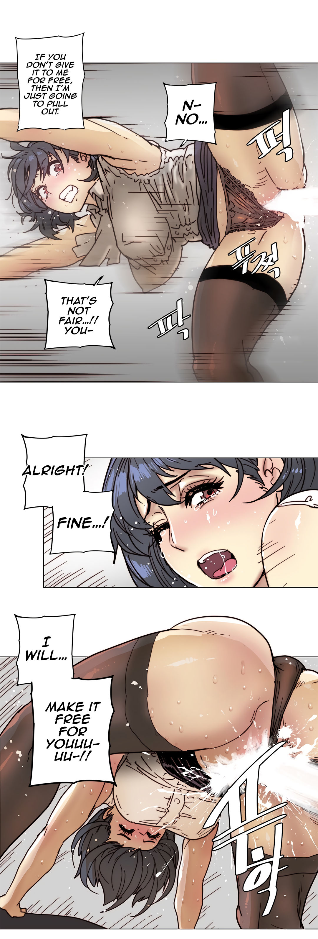 Incest Series — Household Affair: Stepbrother Fucks Stepsister in the Kitchen [ButcherBoy]