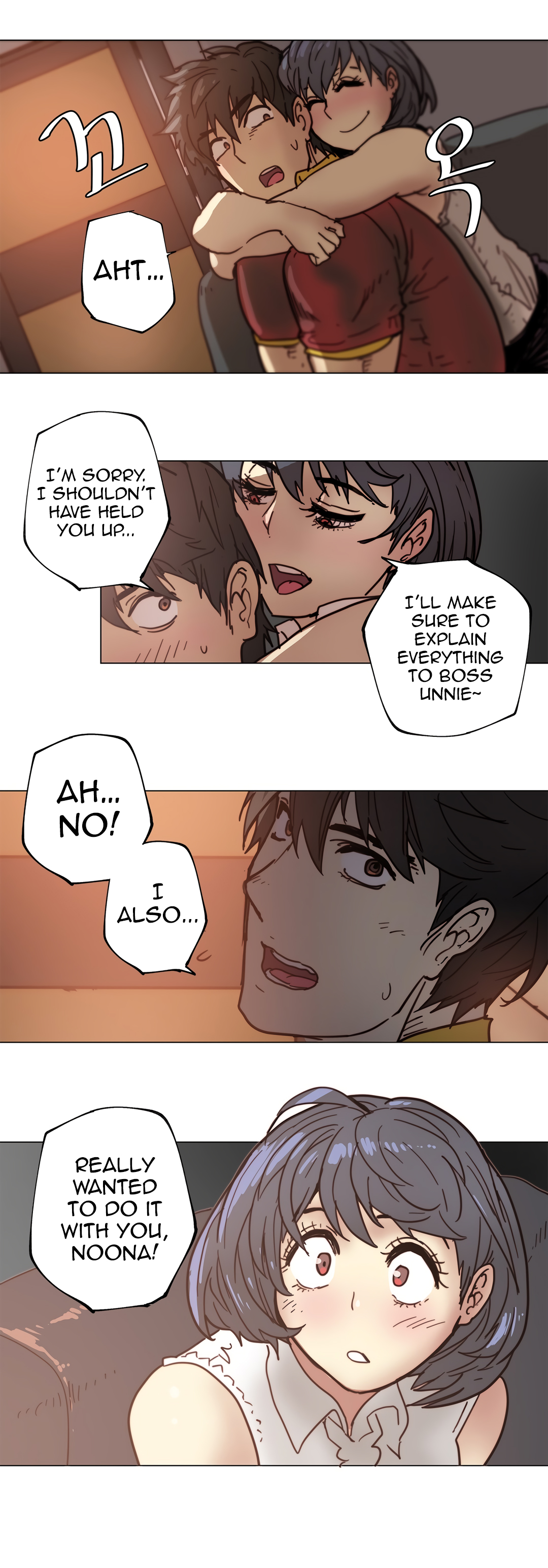 Incest Series — Household Affair: Stepbrother Fucks Stepsister in the Kitchen [ButcherBoy]