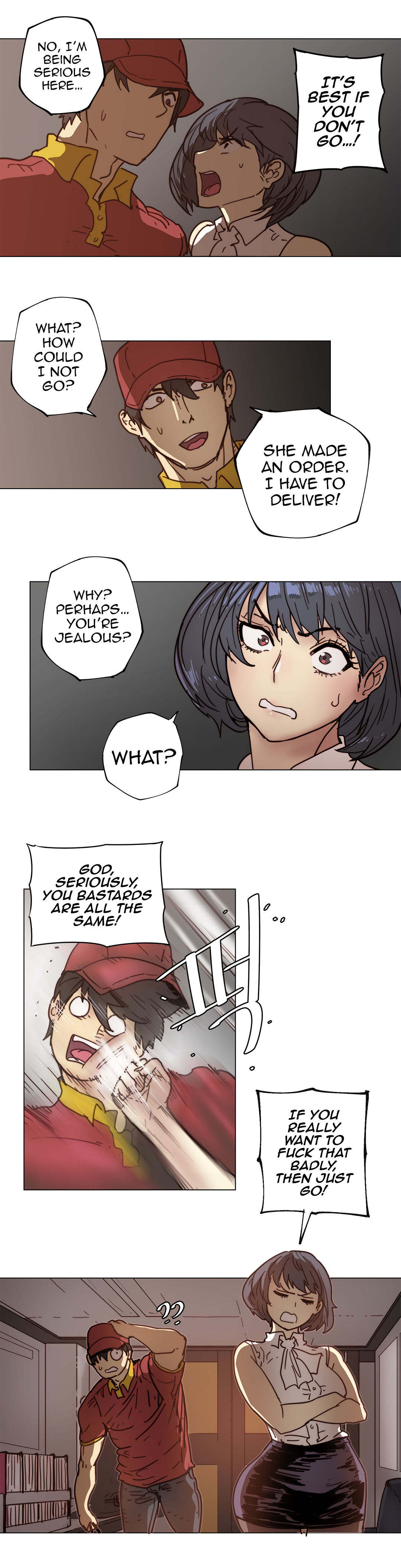 Incest Series — Household Affair: Stepbrother Fucks Stepsister in the Kitchen [ButcherBoy]