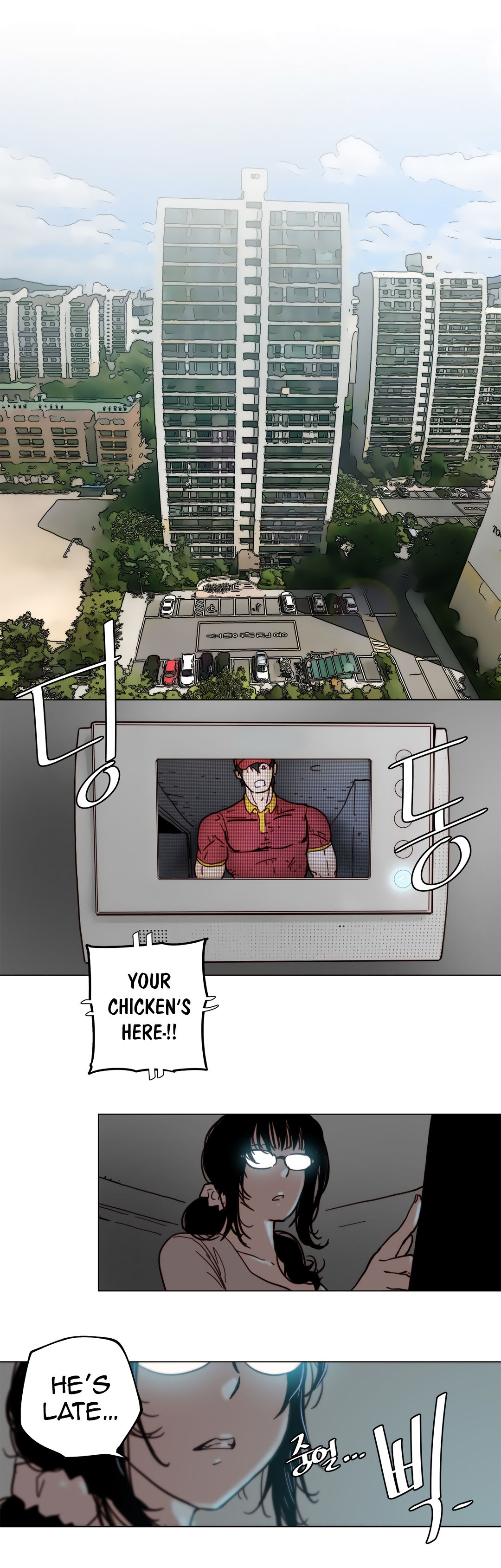 Incest Series — Household Affair: Stepbrother Fucks Stepsister in the Kitchen [ButcherBoy]