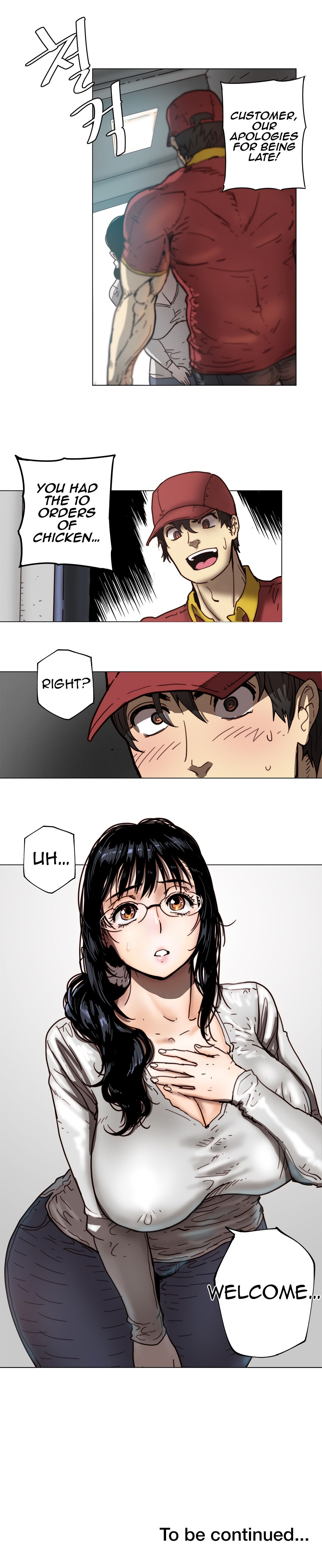 Incest Series — Household Affair: Stepbrother Fucks Stepsister in the Kitchen [ButcherBoy]