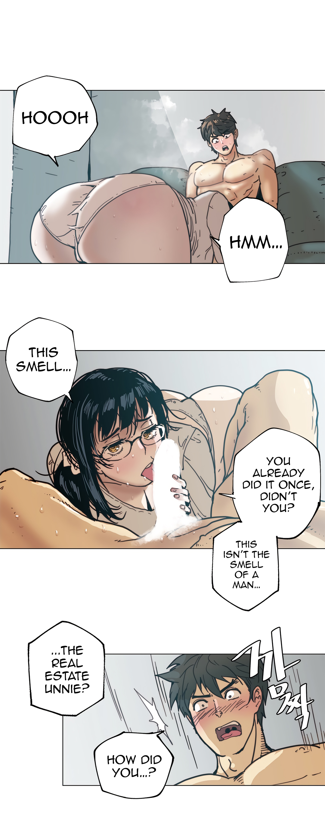 Incest Series — Household Affair: Stepbrother Fucks Stepsister in the Kitchen [ButcherBoy]