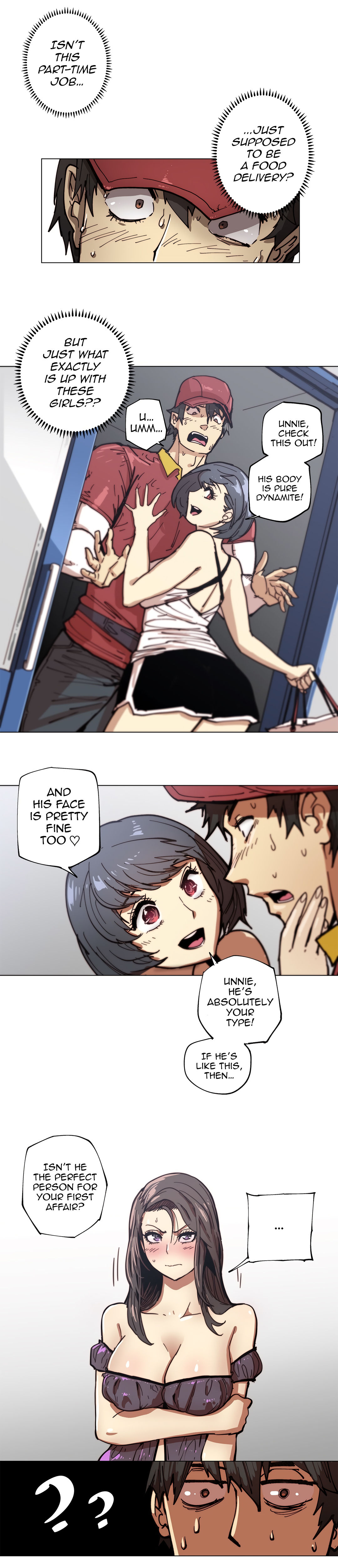 Incest Series — Household Affair: Stepbrother Fucks Stepsister in the Kitchen [ButcherBoy]