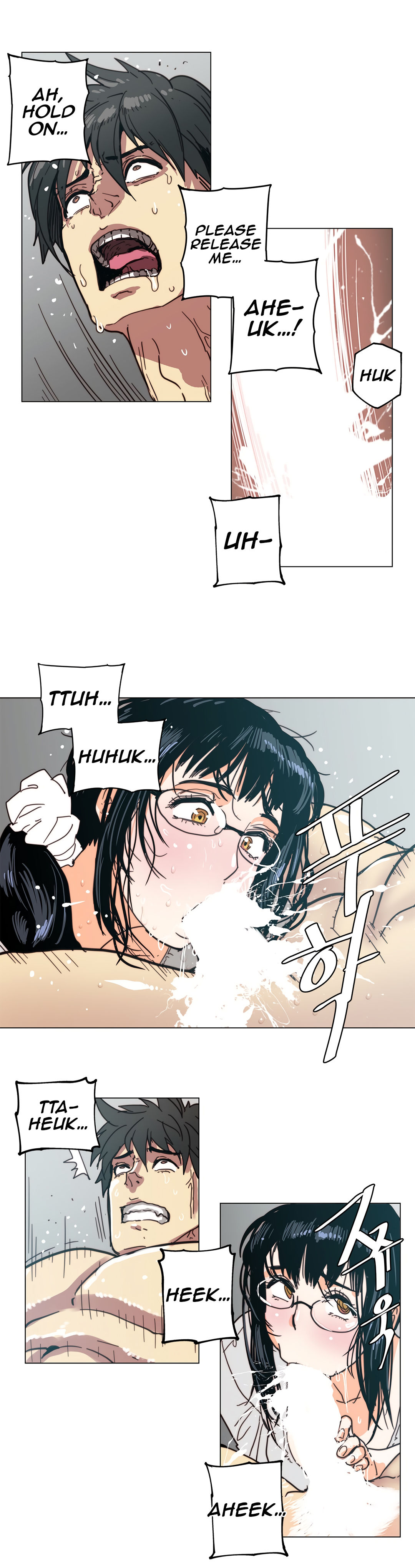 Incest Series — Household Affair: Stepbrother Fucks Stepsister in the Kitchen [ButcherBoy]