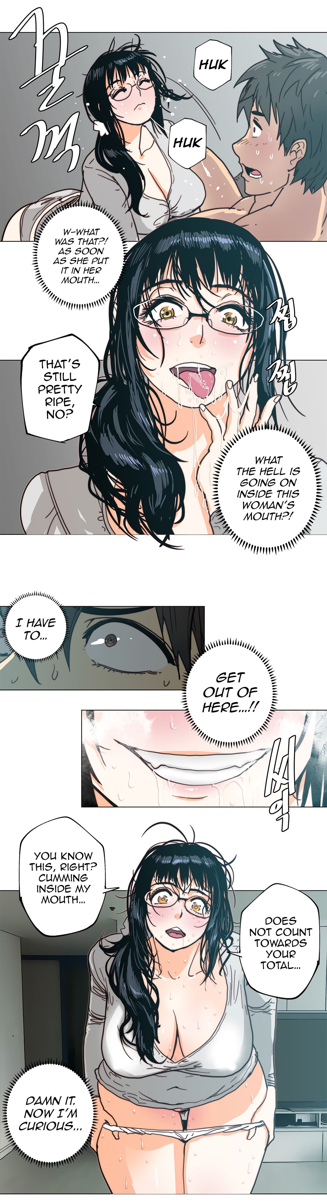 Incest Series — Household Affair: Stepbrother Fucks Stepsister in the Kitchen [ButcherBoy]