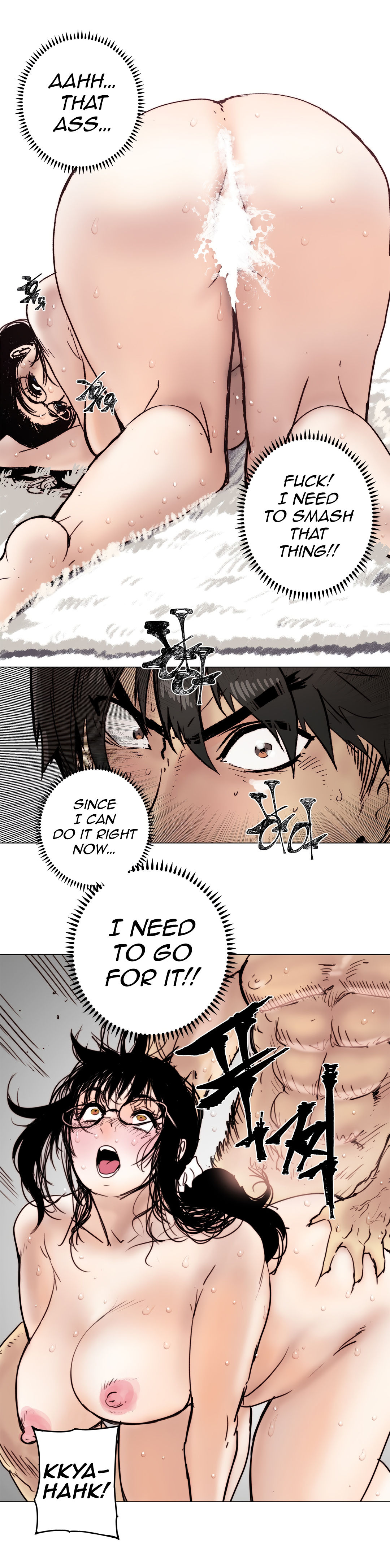 Incest Series — Household Affair: Stepbrother Fucks Stepsister in the Kitchen [ButcherBoy]