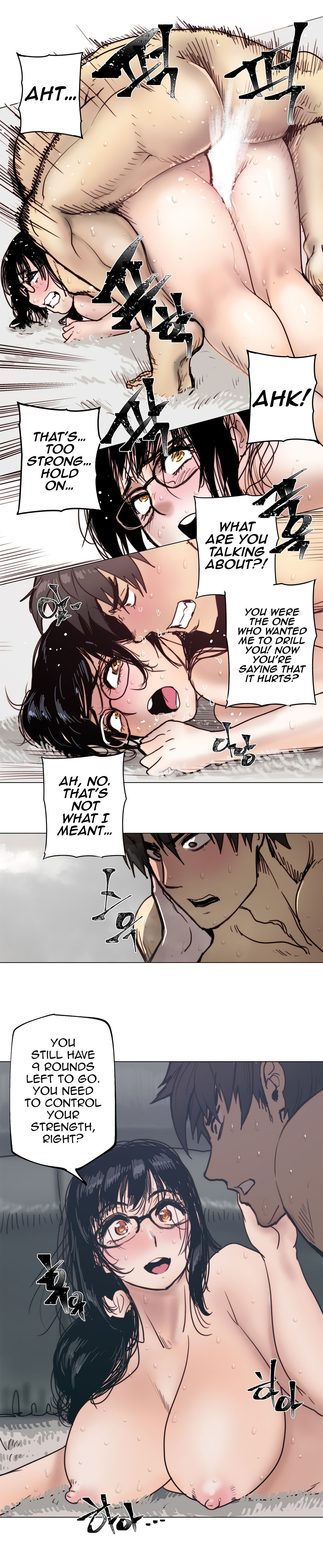 Incest Series — Household Affair: Stepbrother Fucks Stepsister in the Kitchen [ButcherBoy]