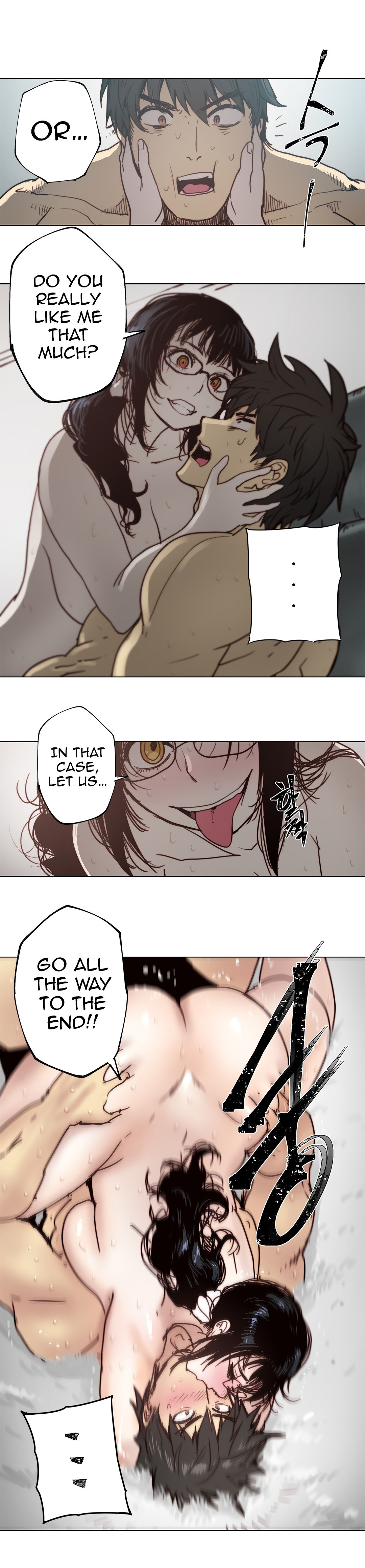 Incest Series — Household Affair: Stepbrother Fucks Stepsister in the Kitchen [ButcherBoy]