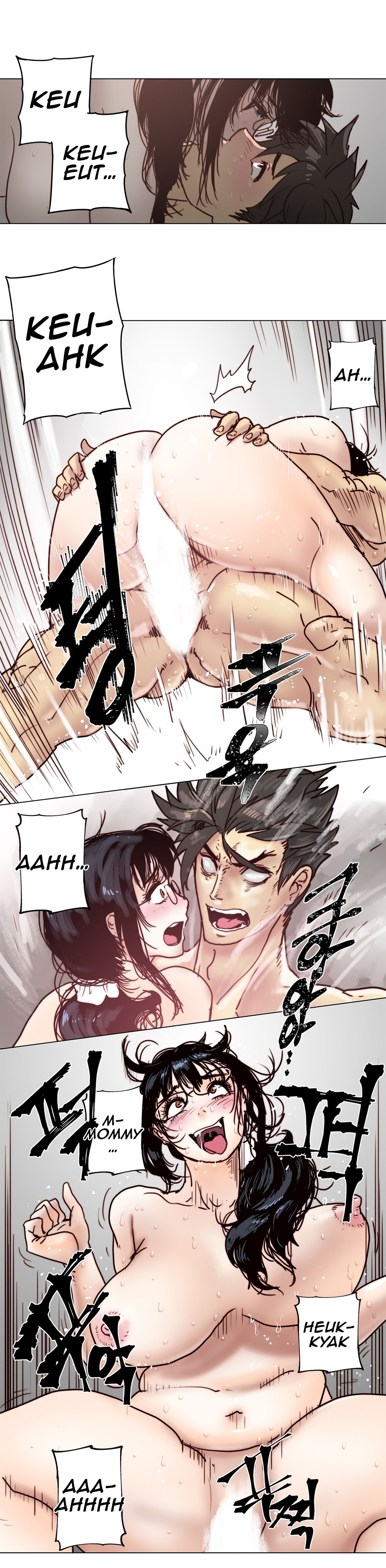 Incest Series — Household Affair: Stepbrother Fucks Stepsister in the Kitchen [ButcherBoy]