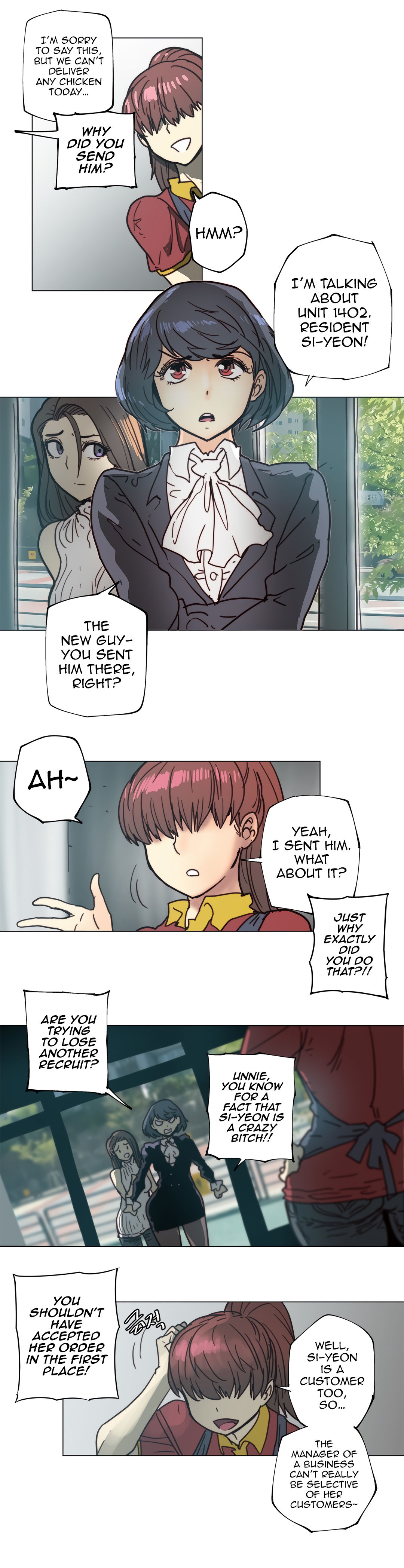 Incest Series — Household Affair: Stepbrother Fucks Stepsister in the Kitchen [ButcherBoy]