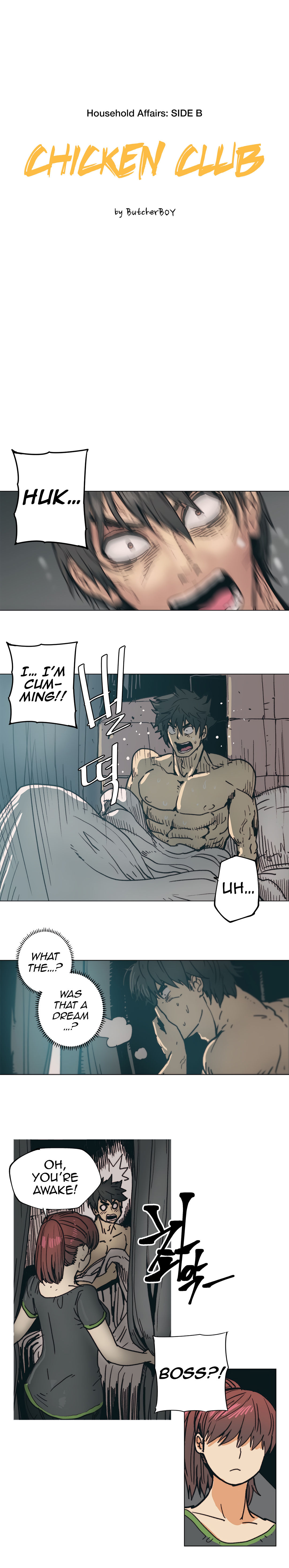 Incest Series — Household Affair: Stepbrother Fucks Stepsister in the Kitchen [ButcherBoy]