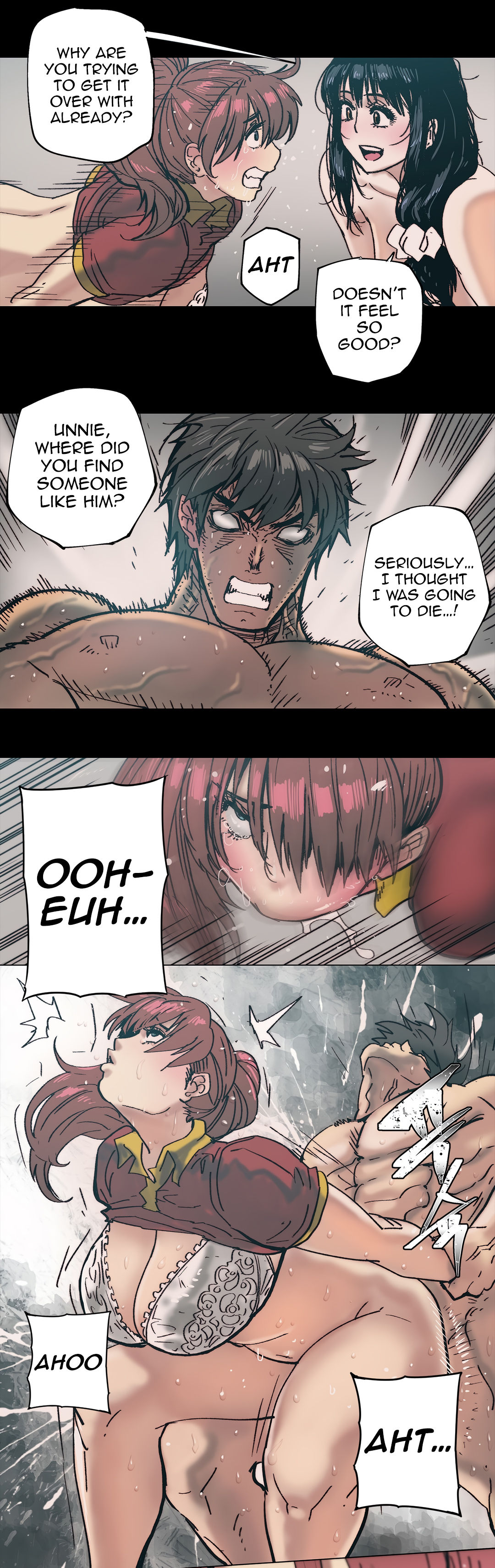 Incest Series — Household Affair: Stepbrother Fucks Stepsister in the Kitchen [ButcherBoy]