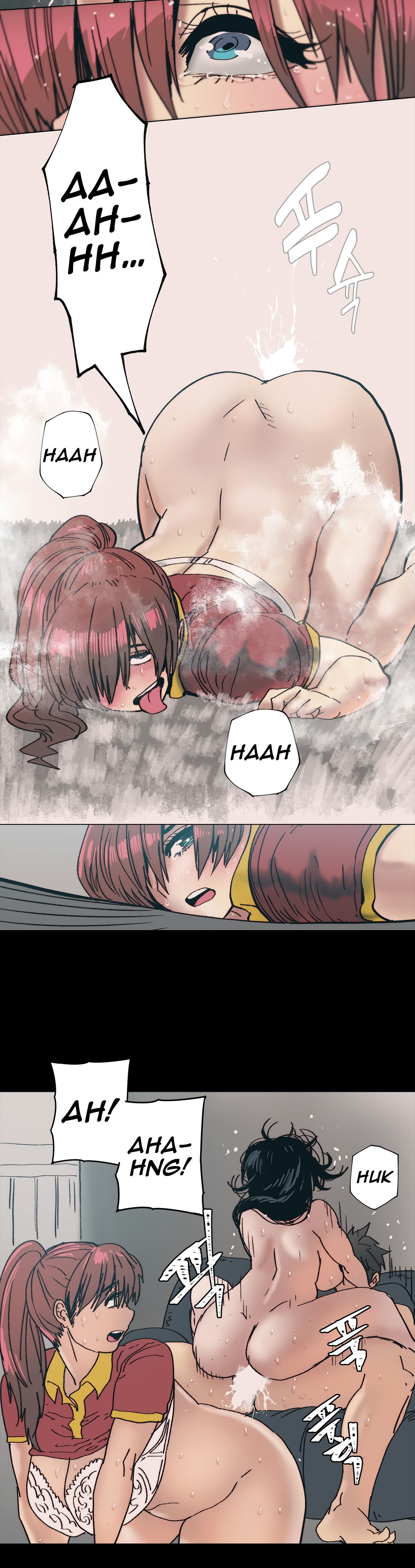 Incest Series — Household Affair: Stepbrother Fucks Stepsister in the Kitchen [ButcherBoy]