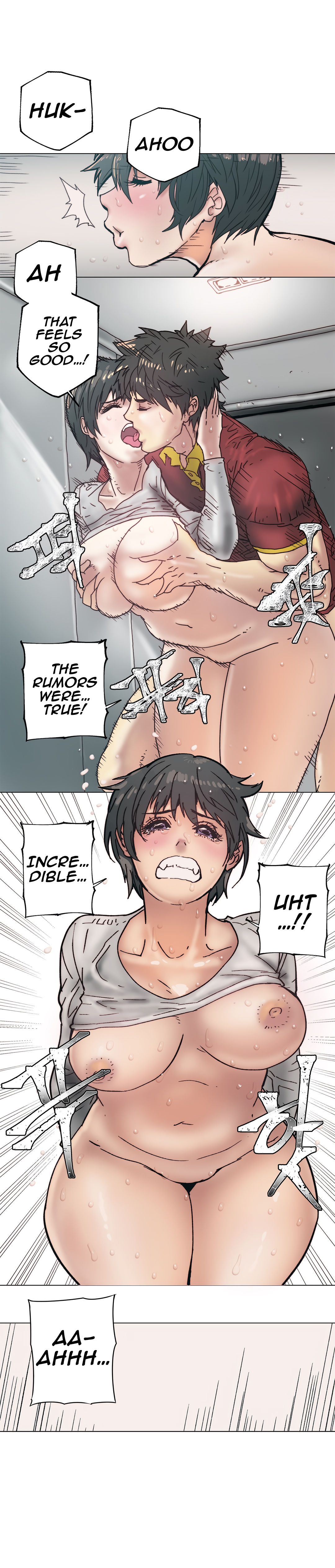 Incest Series — Household Affair: Stepbrother Fucks Stepsister in the Kitchen [ButcherBoy]