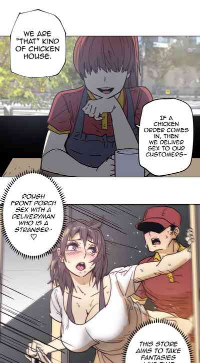 Incest Series — Household Affair: Stepbrother Fucks Stepsister in the Kitchen [ButcherBoy]