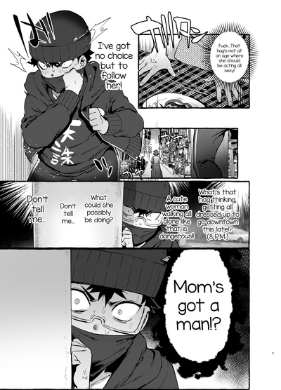 Incest Series — Huge Tits Mom Gets Fucked Hardcore By Son [Hibon (Itami)]