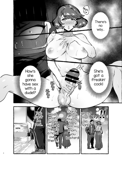 Incest Series — Huge Tits Mom Gets Fucked Hardcore By Son [Hibon (Itami)]