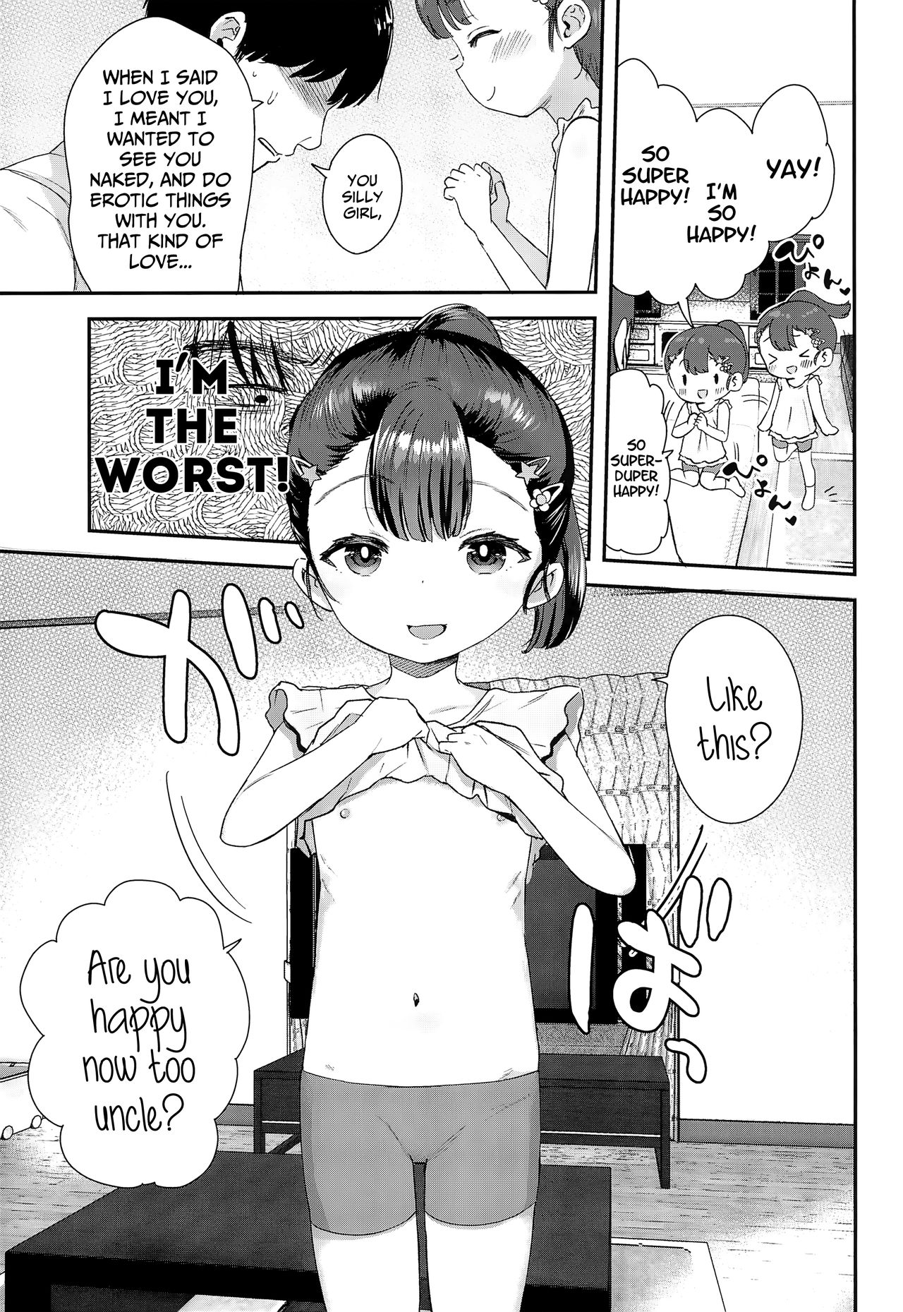 Incest Series — I Cant Go Back To My Childhood Home Because My Niece Is There [C97 Barumishu Ronrinri Ronri]