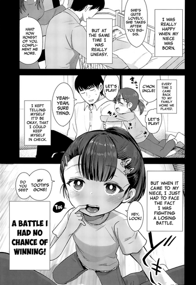 Incest Series — I Cant Go Back To My Childhood Home Because My Niece Is There [C97 Barumishu Ronrinri Ronri]