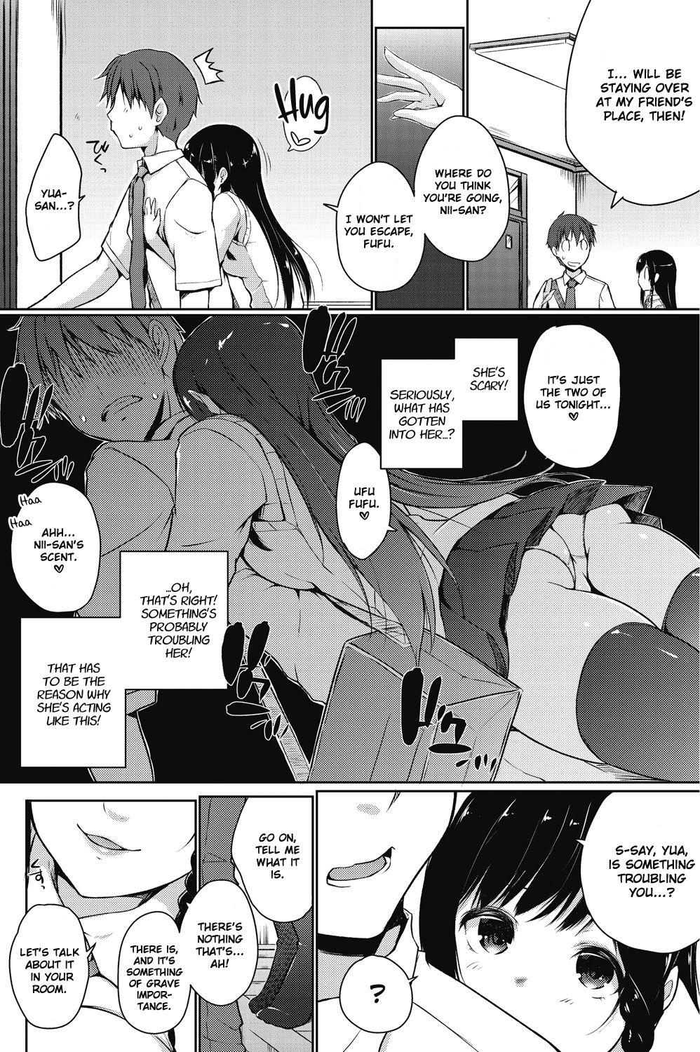 Incest Series — I Might Have Made a Mistake With How I Raised My Little Sister [Kaiduka]