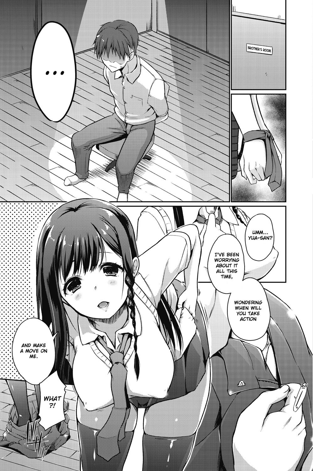 Incest Series — I Might Have Made a Mistake With How I Raised My Little Sister [Kaiduka]
