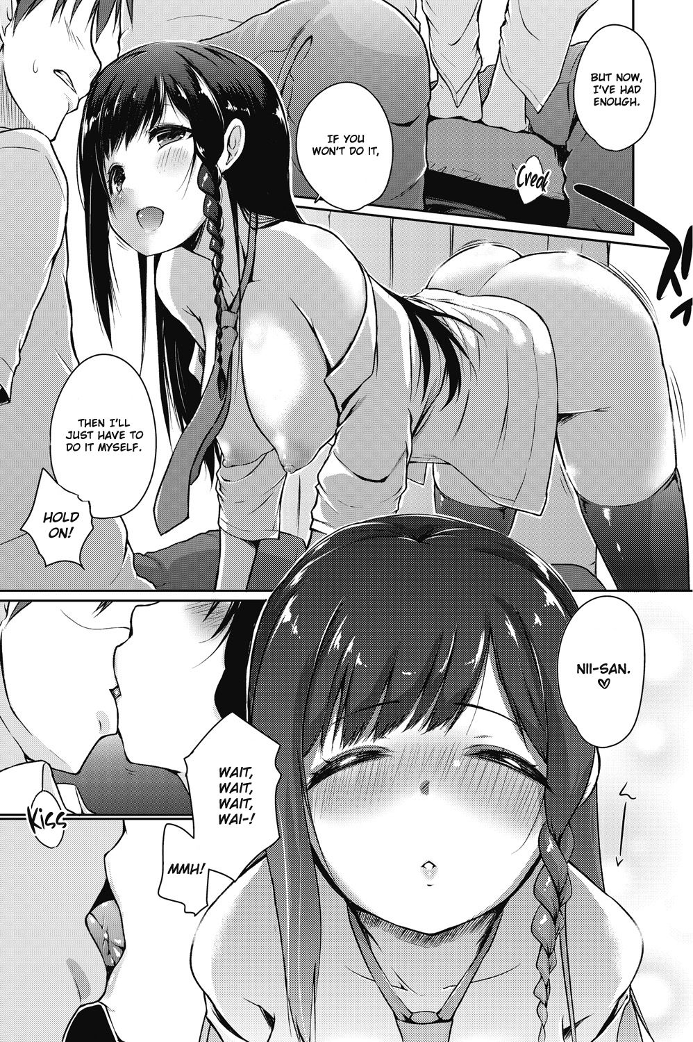 Incest Series — I Might Have Made a Mistake With How I Raised My Little Sister [Kaiduka]