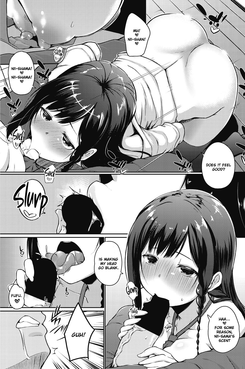 Incest Series — I Might Have Made a Mistake With How I Raised My Little Sister [Kaiduka]
