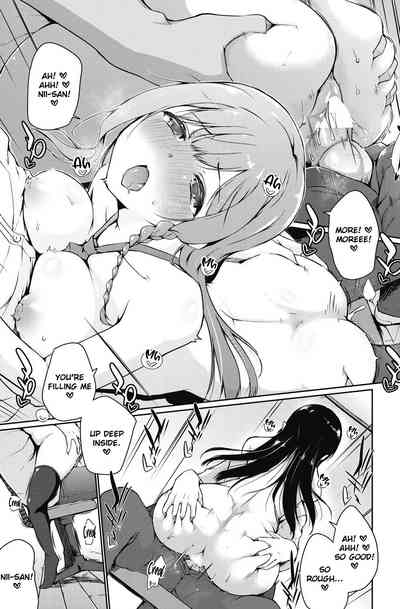 Incest Series — I Might Have Made a Mistake With How I Raised My Little Sister [Kaiduka]