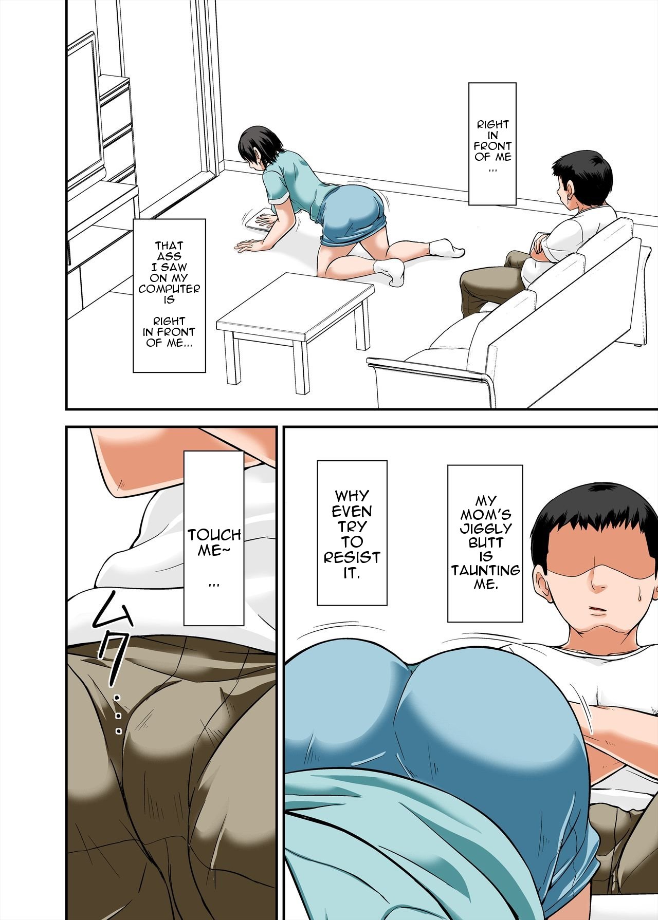 Incest Series — I Was So Horny I Fucked My Mom’s Wet Pussy and Used Her Sexual Frustration [Hoyoyodou]