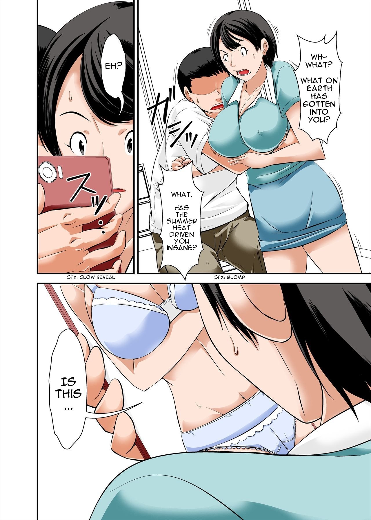 Incest Series — I Was So Horny I Fucked My Mom’s Wet Pussy and Used Her Sexual Frustration [Hoyoyodou]