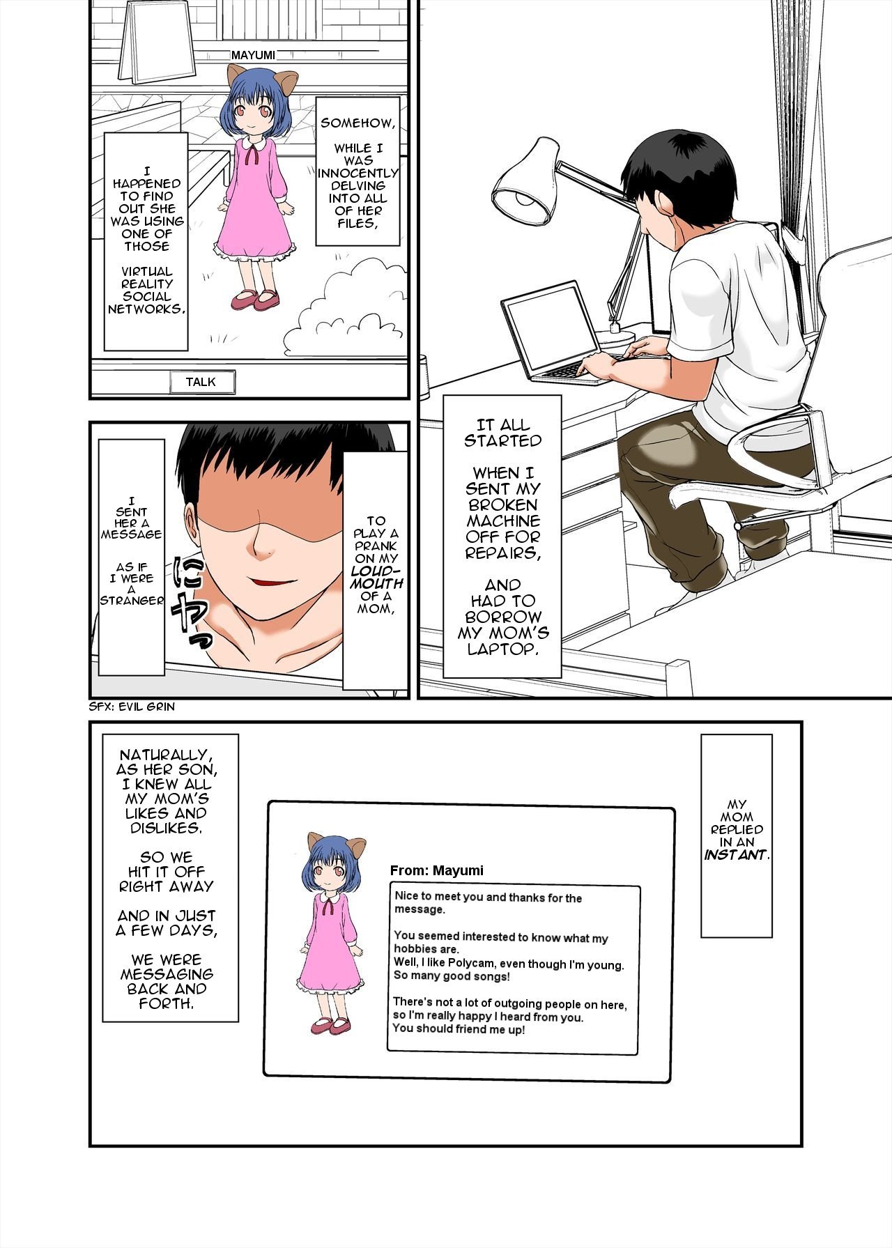 Incest Series — I Was So Horny I Fucked My Mom’s Wet Pussy and Used Her Sexual Frustration [Hoyoyodou]