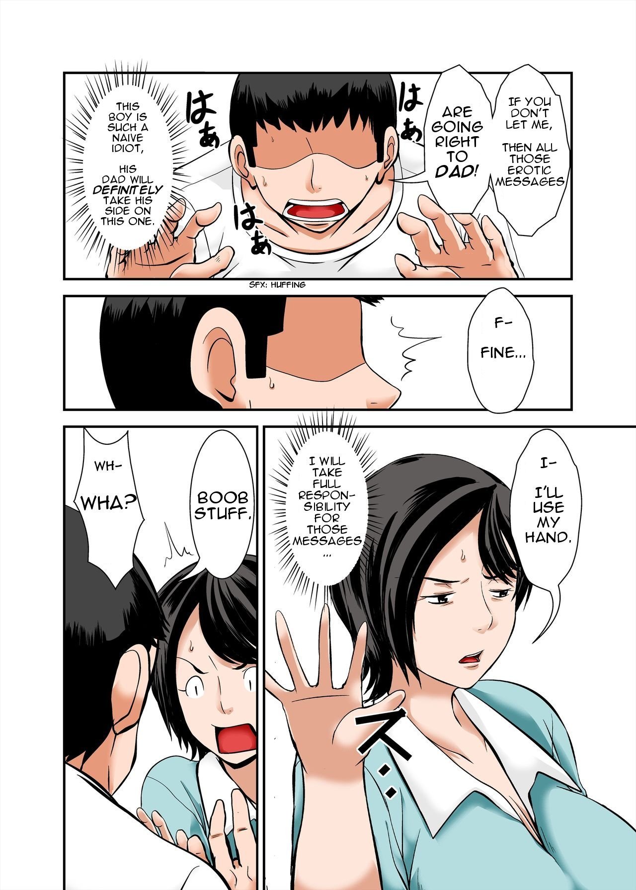 Incest Series — I Was So Horny I Fucked My Mom’s Wet Pussy and Used Her Sexual Frustration [Hoyoyodou]
