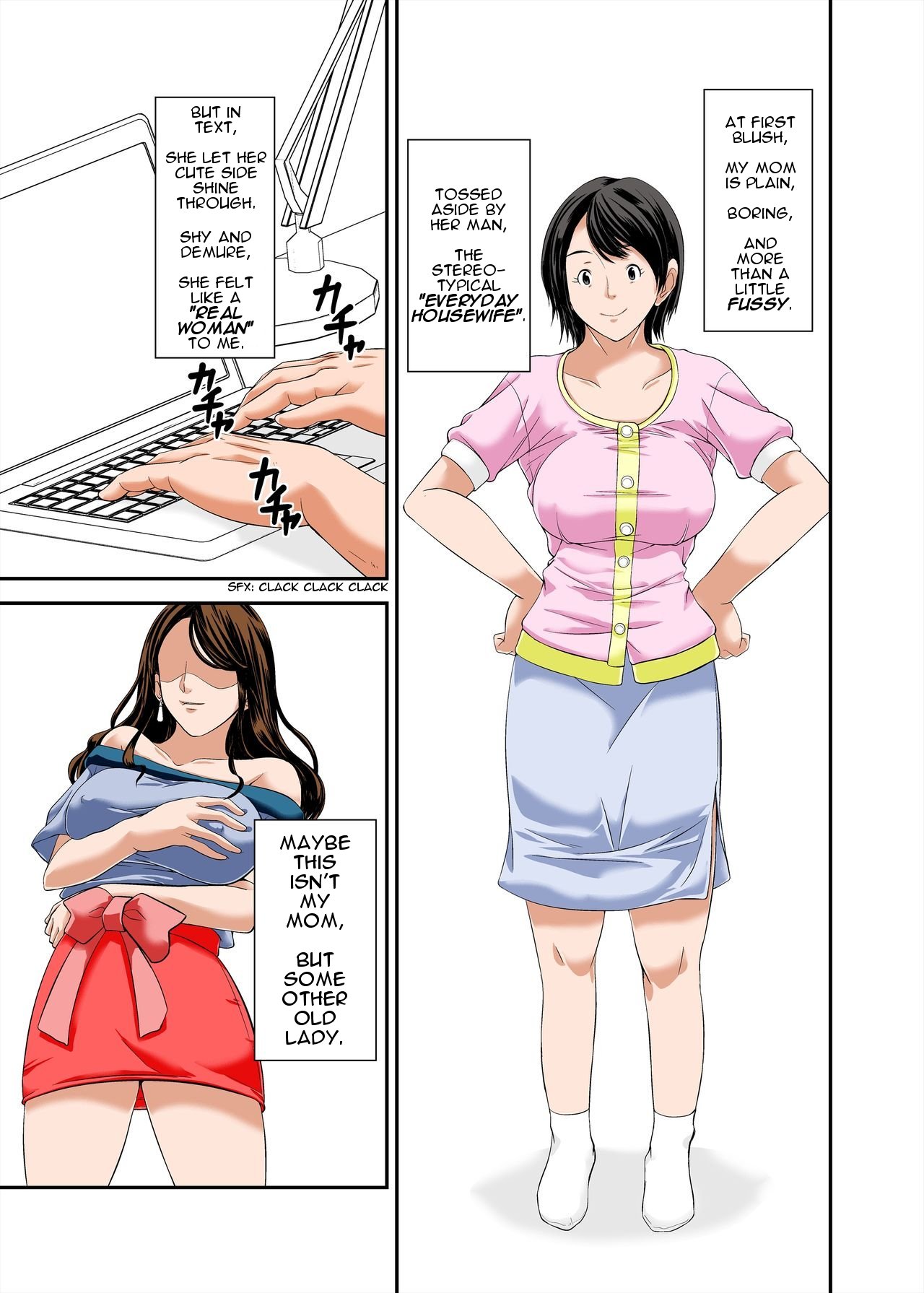 Incest Series — I Was So Horny I Fucked My Mom’s Wet Pussy and Used Her Sexual Frustration [Hoyoyodou]