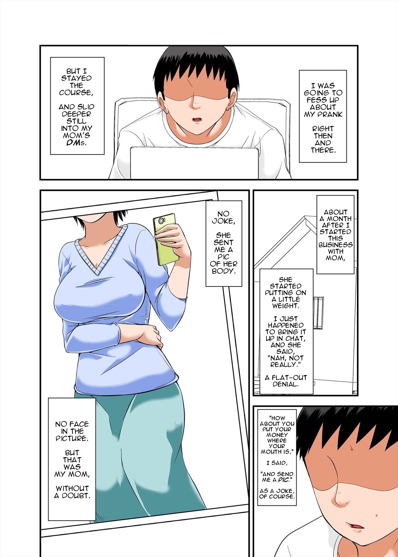 Incest Series — I Was So Horny I Fucked My Mom’s Wet Pussy and Used Her Sexual Frustration [Hoyoyodou]